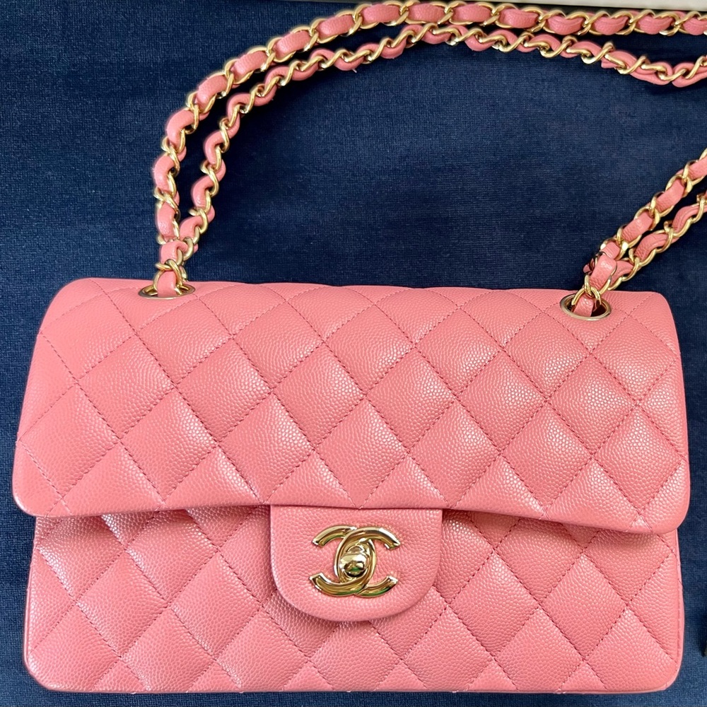 BRAND NEW Chanel Small Classic Flap from the Métiers d'Art 2022 Collection